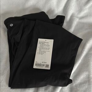 Lululemon Black Flared Leggings